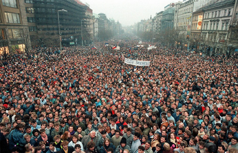 Prague 1989